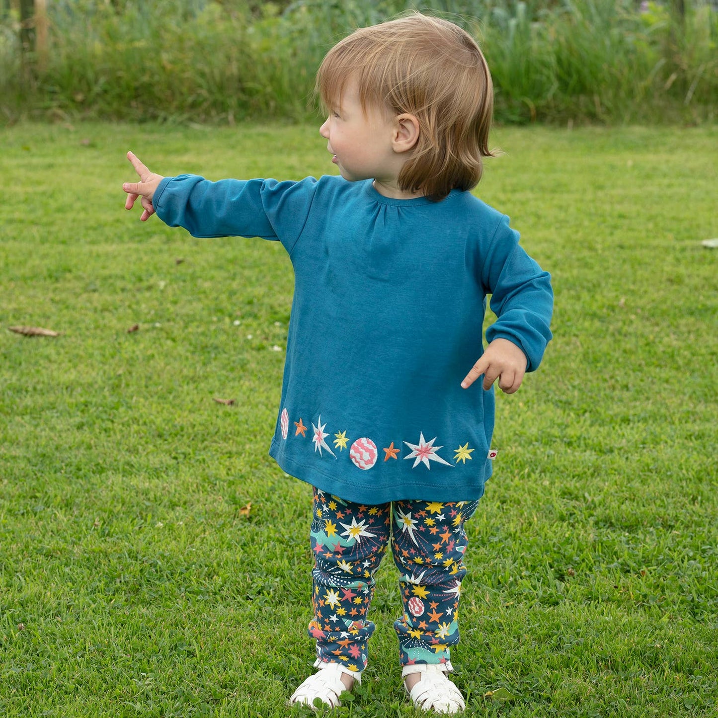 Organic Galaxy 2PC Shirt/Pant Set