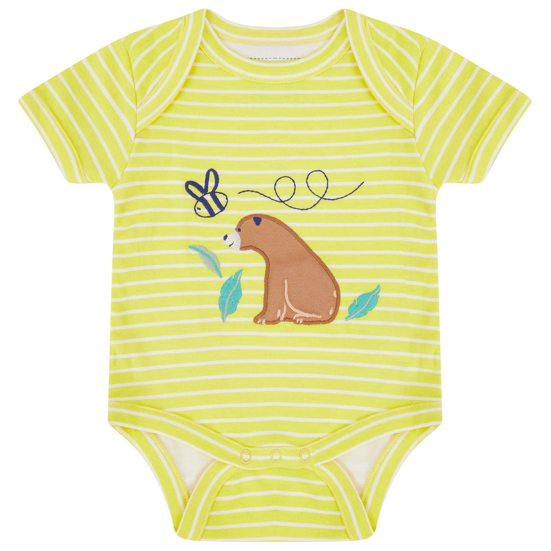 2 Pack Bodysuits - Baby Bear