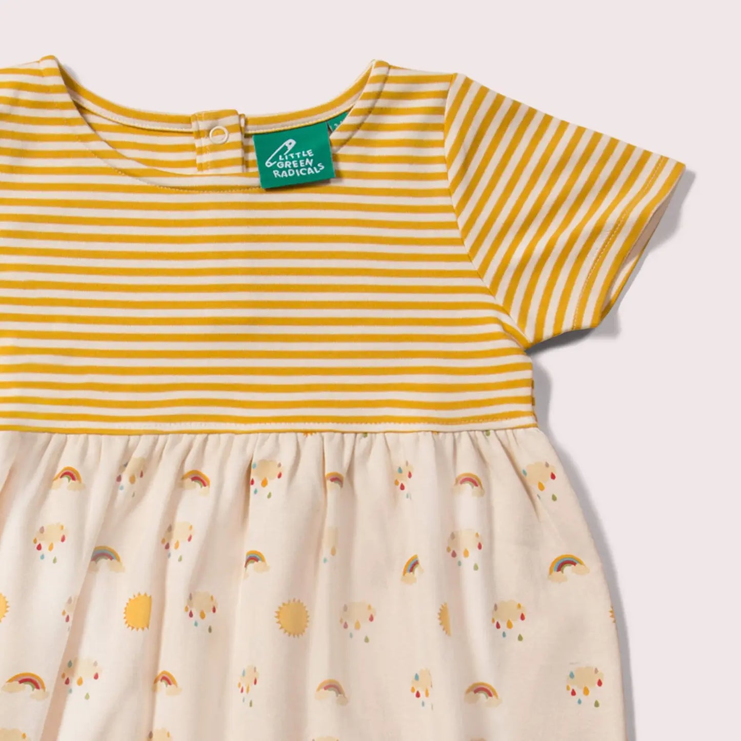 Organic Sunshine and Rainbows Dress