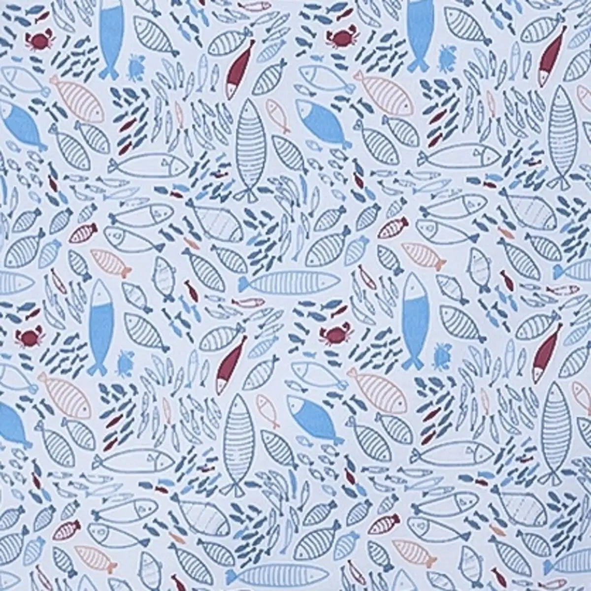 Crowded Fish Romper