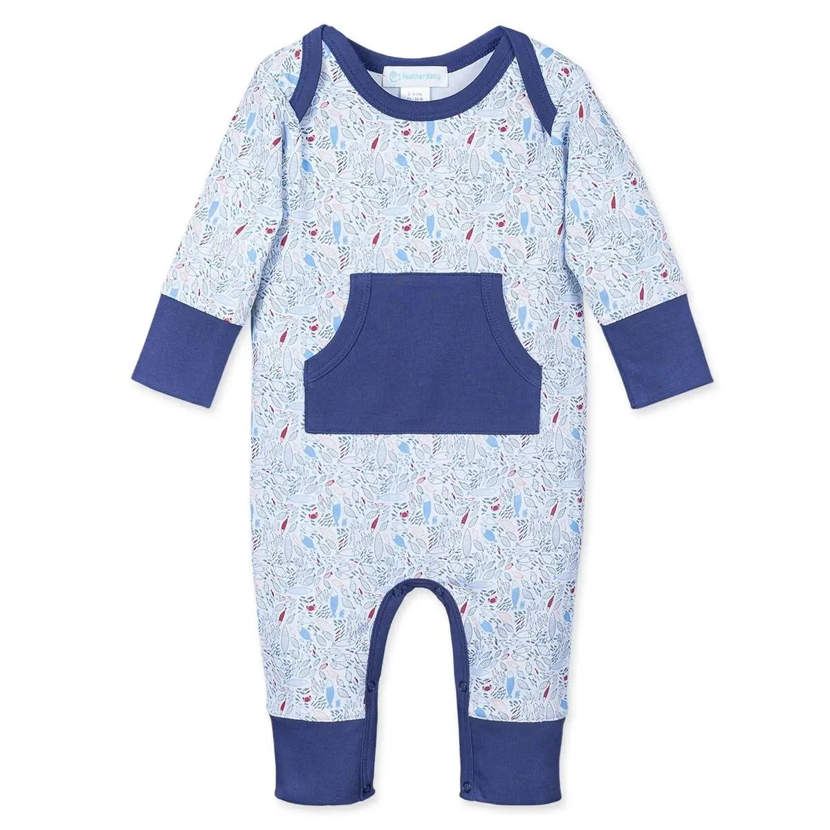 Crowded Fish Romper