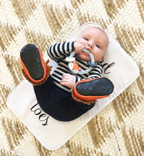 Fox Teether Rattle