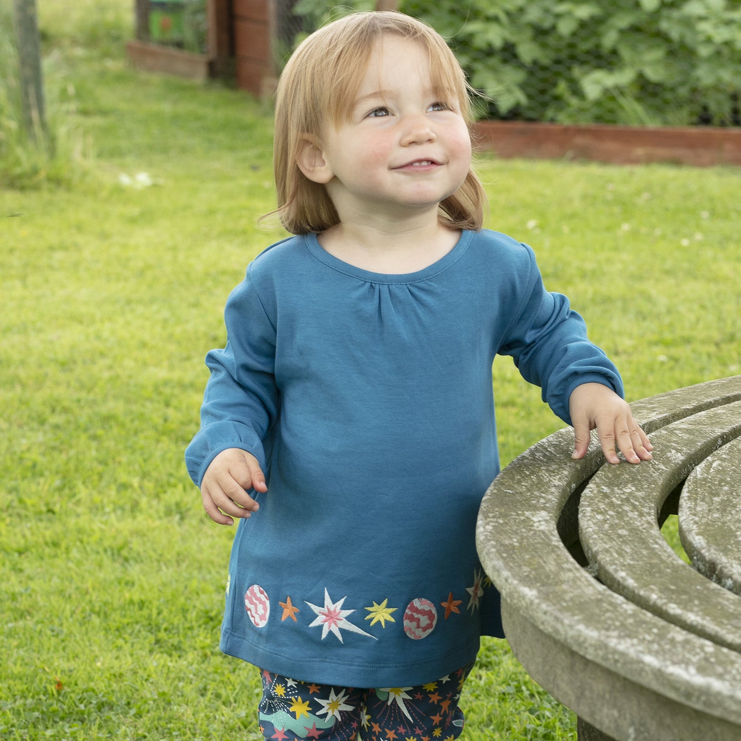 Organic Galaxy 2PC Shirt/Pant Set