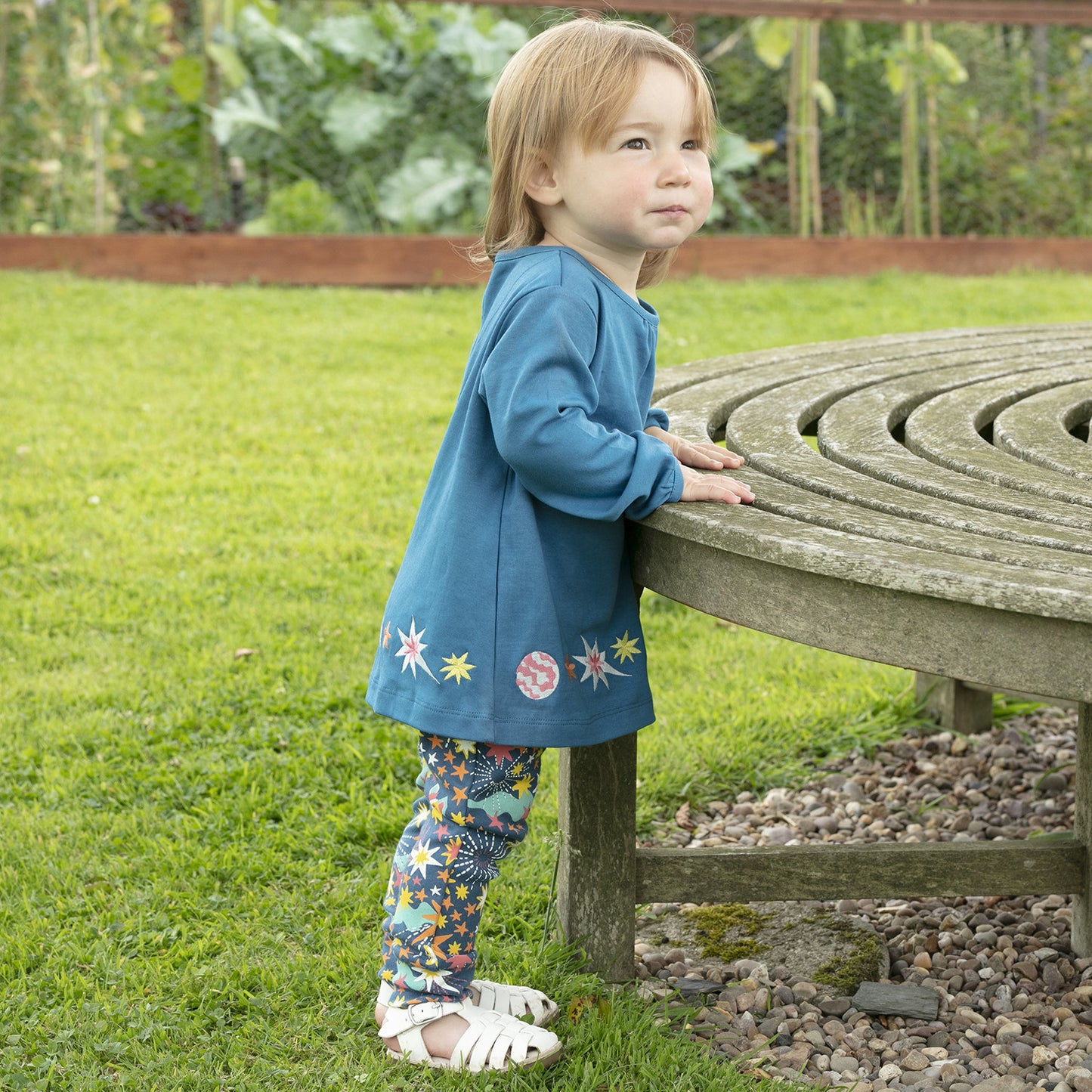 Organic Galaxy 2PC Shirt/Pant Set