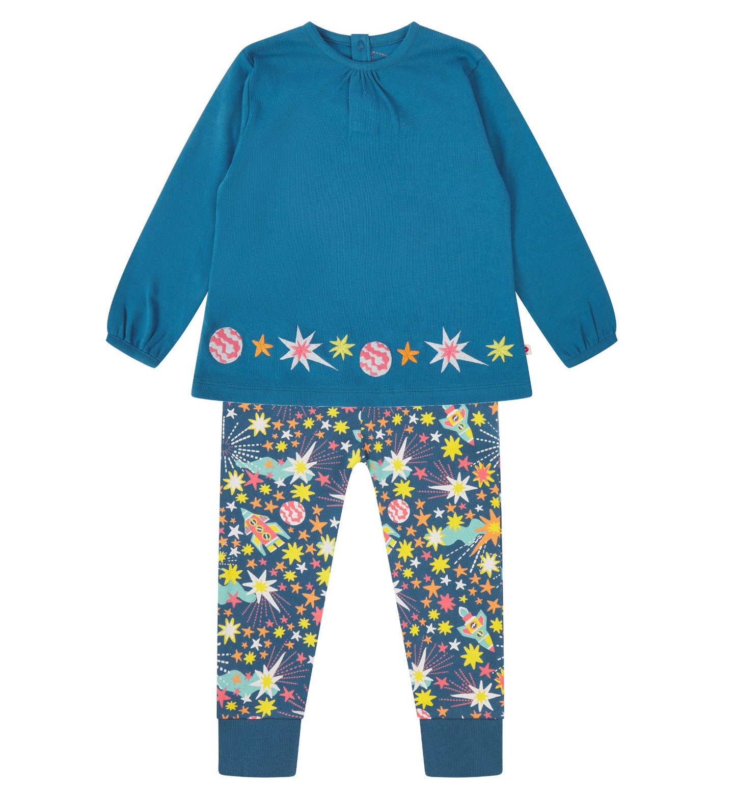 Organic Galaxy 2PC Shirt/Pant Set
