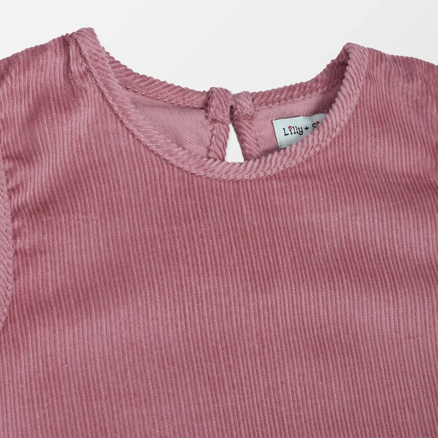 Organic Hedgehog Pocket Needlecord Dress