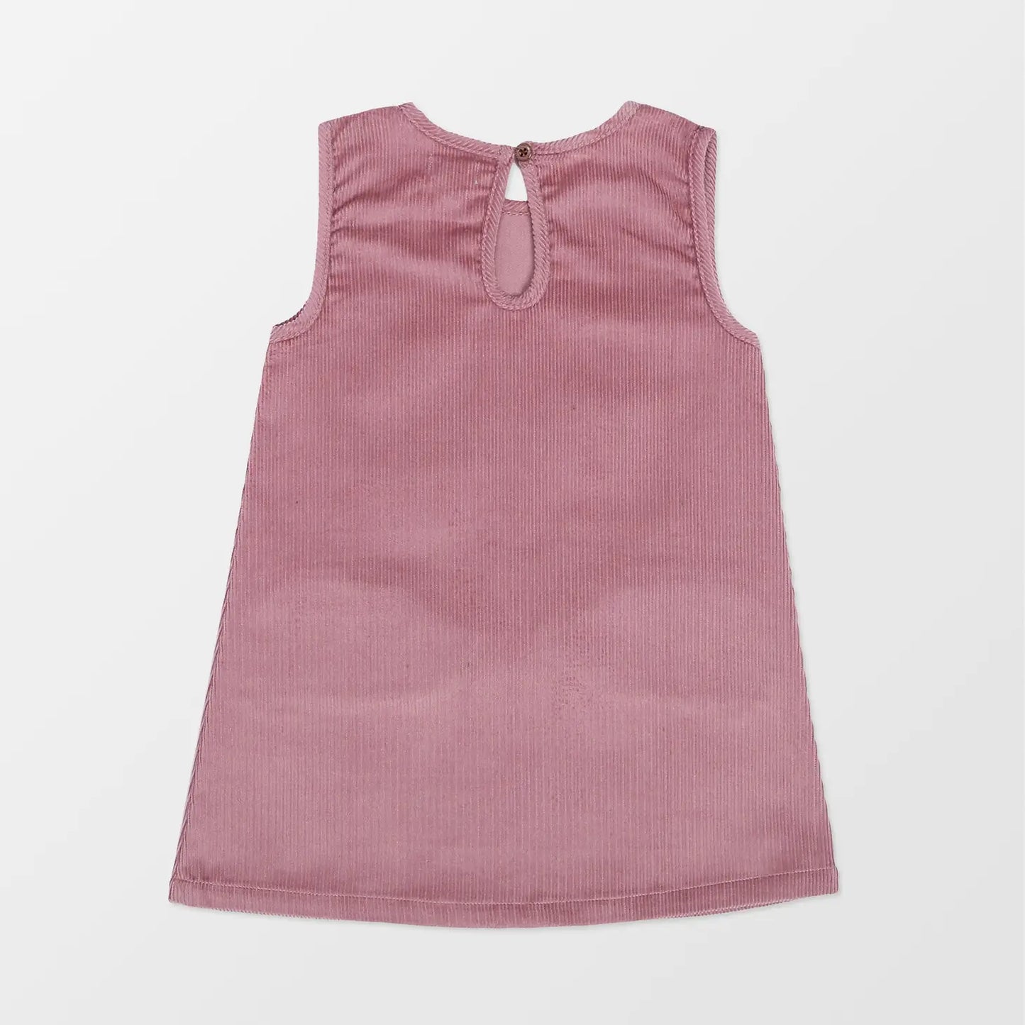 Organic Hedgehog Pocket Needlecord Dress
