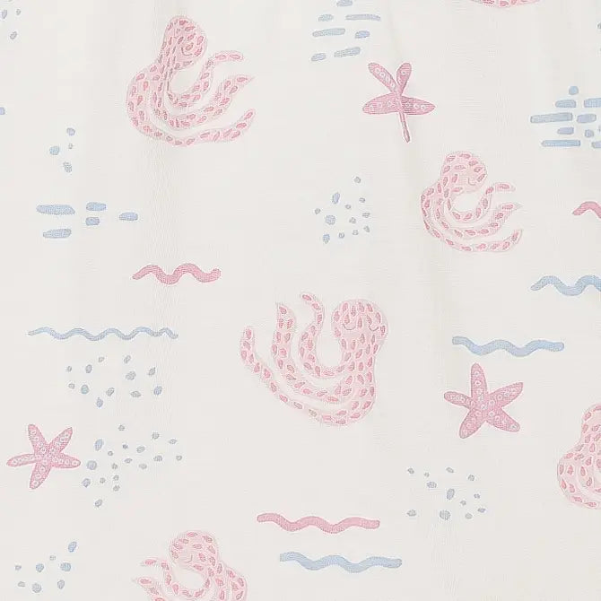 Henley Octopi Pima Dress w/ Bloomers