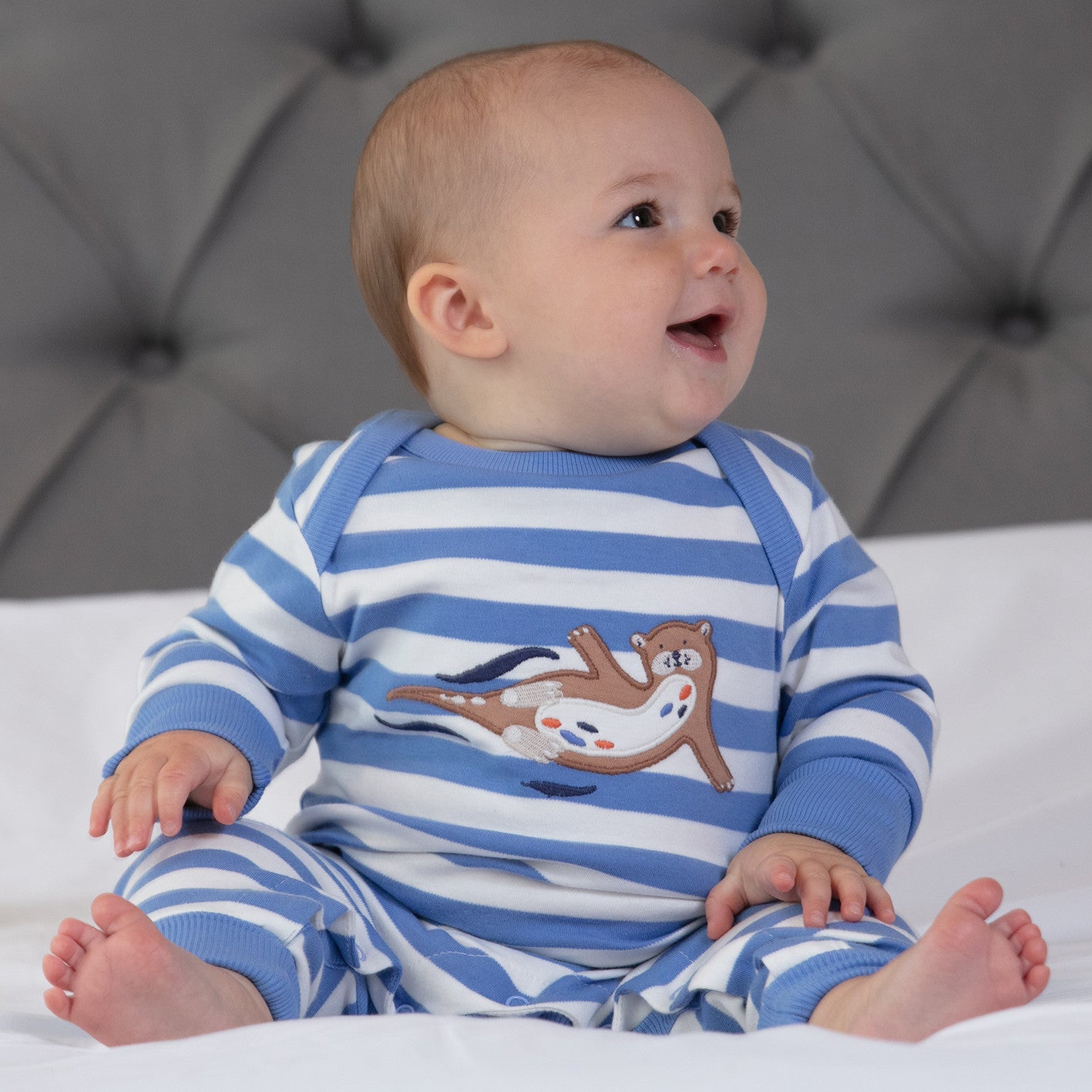 Baby Romper - Otter