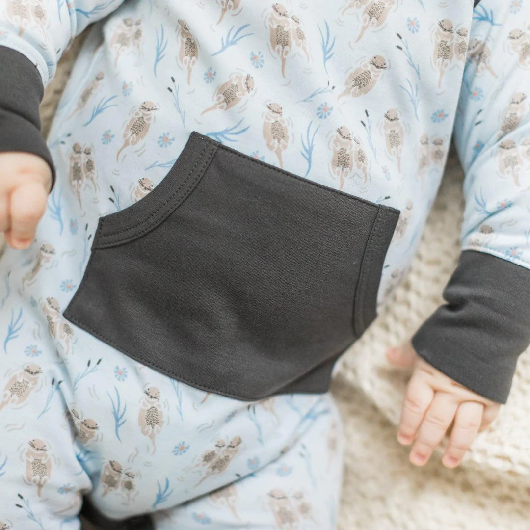 Otters Pima Romper