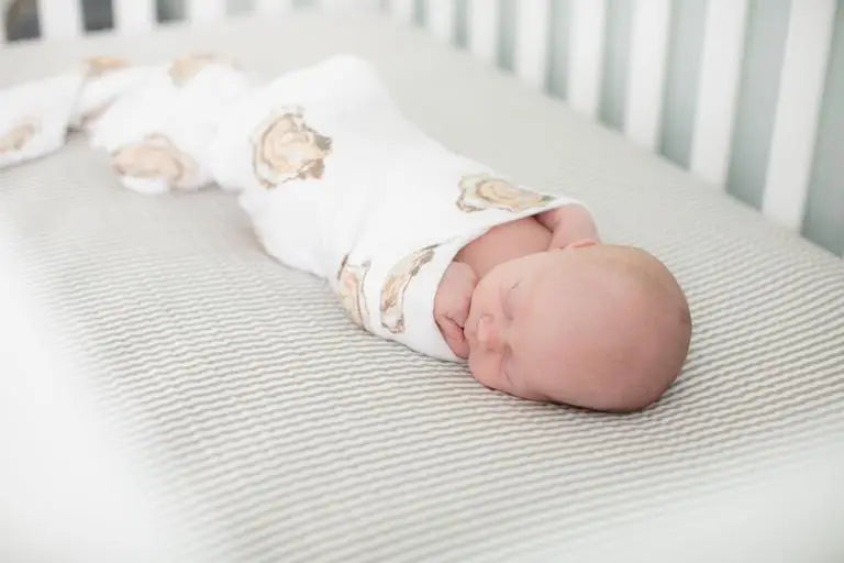 Oyster Swaddle Blanket