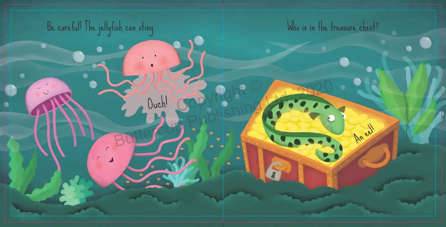 Lift-the-Flap Sea Book
