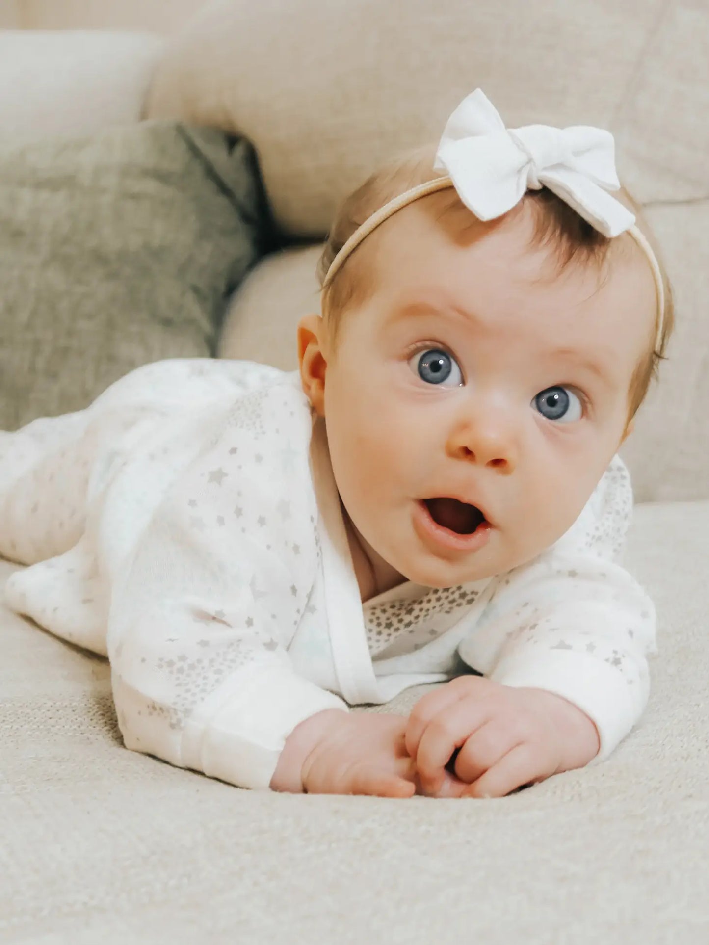 Muslin Side Snap Kimono - Twinkle Stars