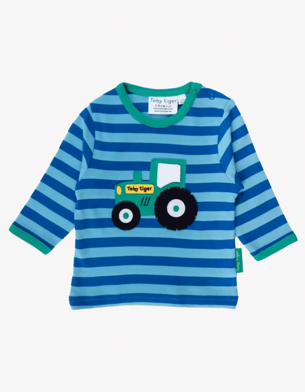 Tractor Applique "Lift the Flap" Shirt