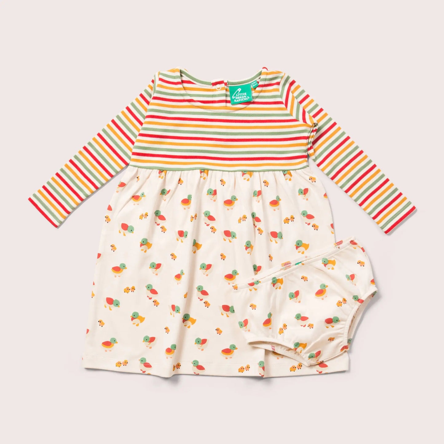 Organic Weather For Ducks Dress