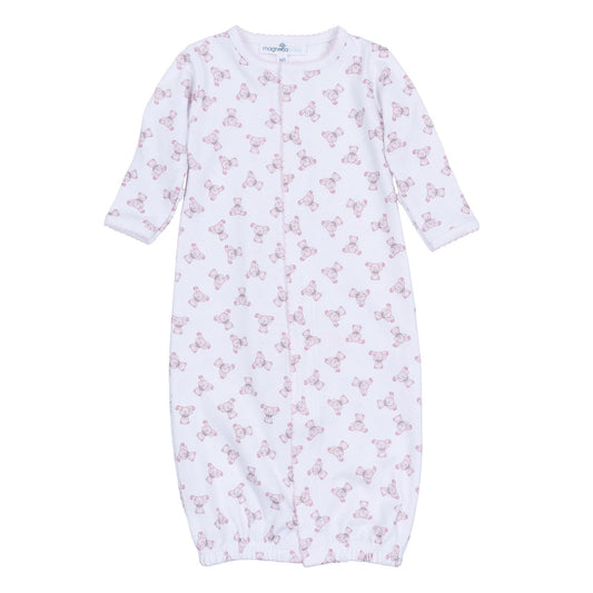 Baby's Teddy Pink Pima Converter