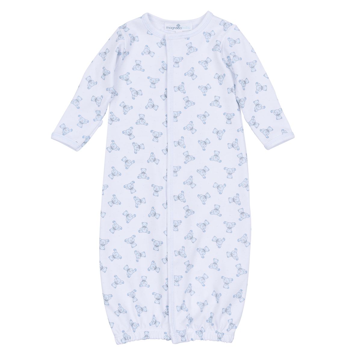 Baby's Teddy Blue Pima Converter