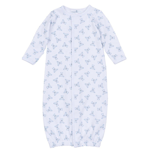 Baby's Teddy Blue Pima Converter