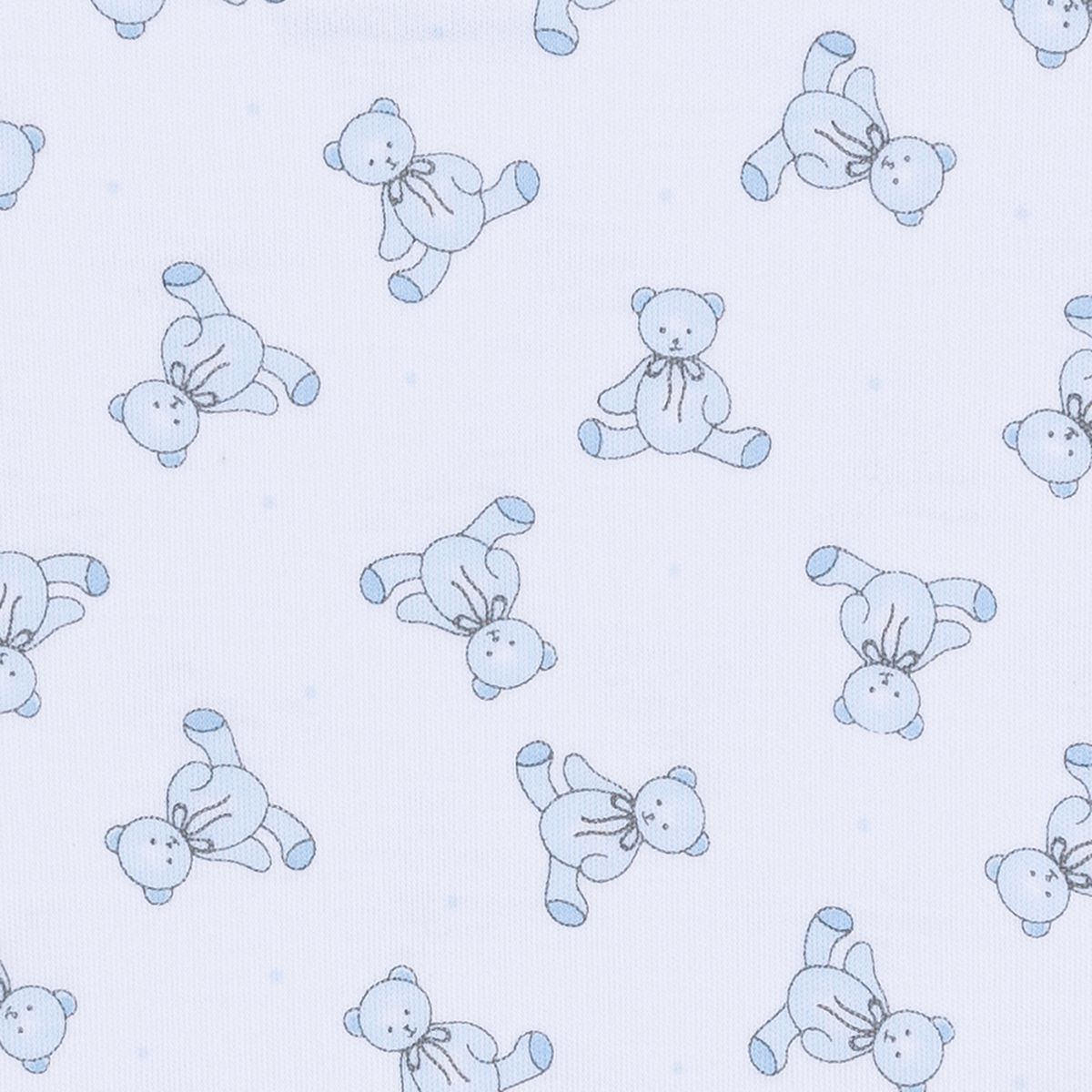 Baby's Teddy Blue Pima Converter
