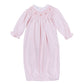 Mia and Luca's Hand Smocked Pink Bishop Gown