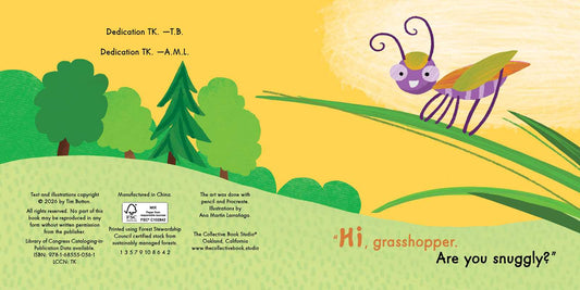 Are You Snuggly? Board Book