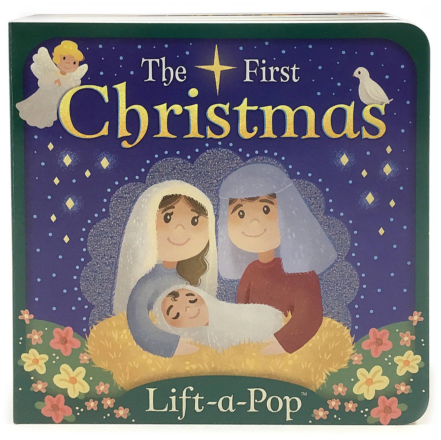 First Christmas Lift-a-Flap Board Book