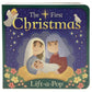 First Christmas Lift-a-Flap Board Book