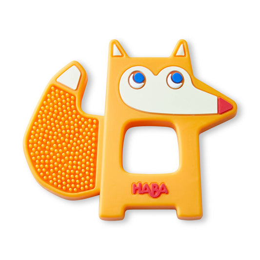 Fox Silicone Baby Teether