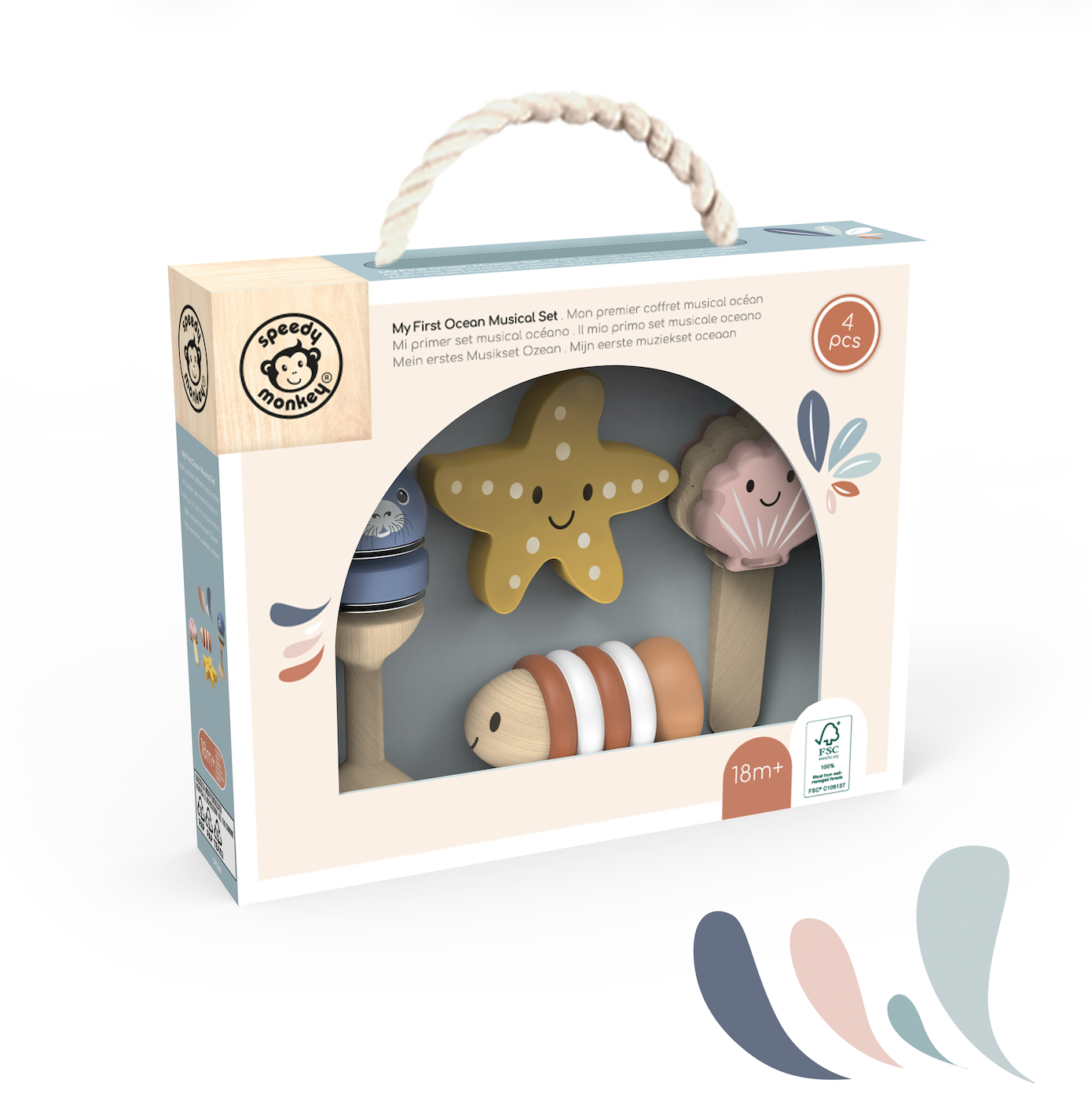 My First Ocean Musical Toy Set