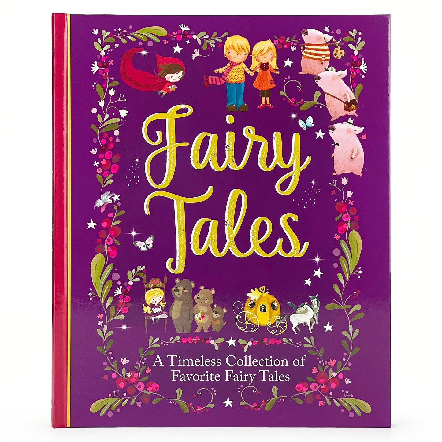 Fairy Tales Treasury – Collection of Classic Stories Book