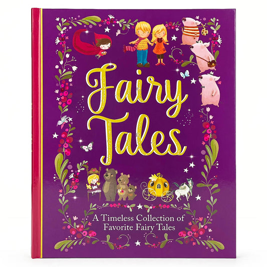 Fairy Tales Treasury – Collection of Classic Stories Book