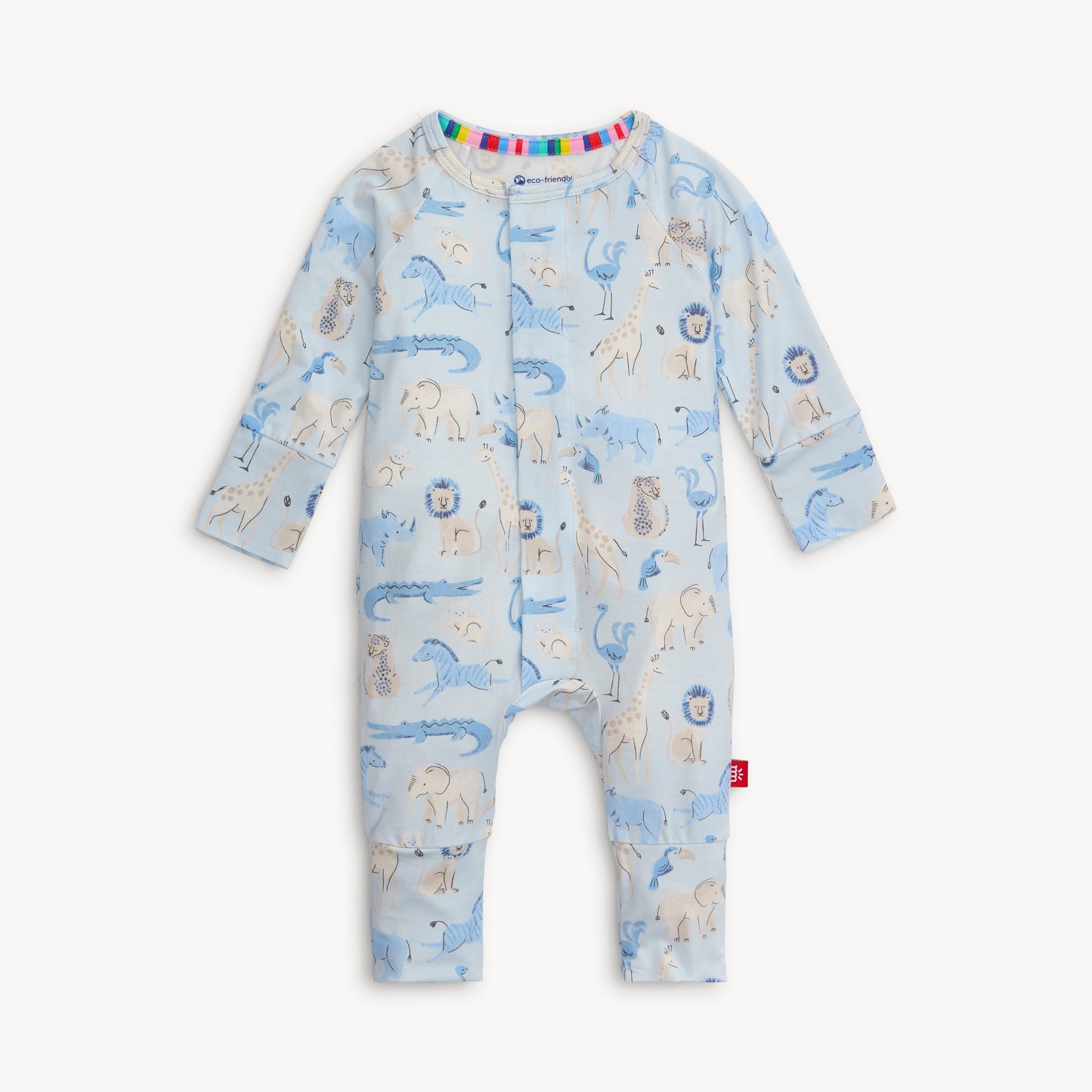 Jungle Jazz Magnetic Convertible Coverall