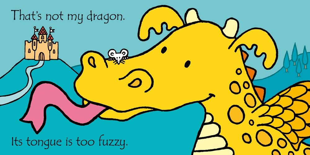 That's Not My Dragon Board Book