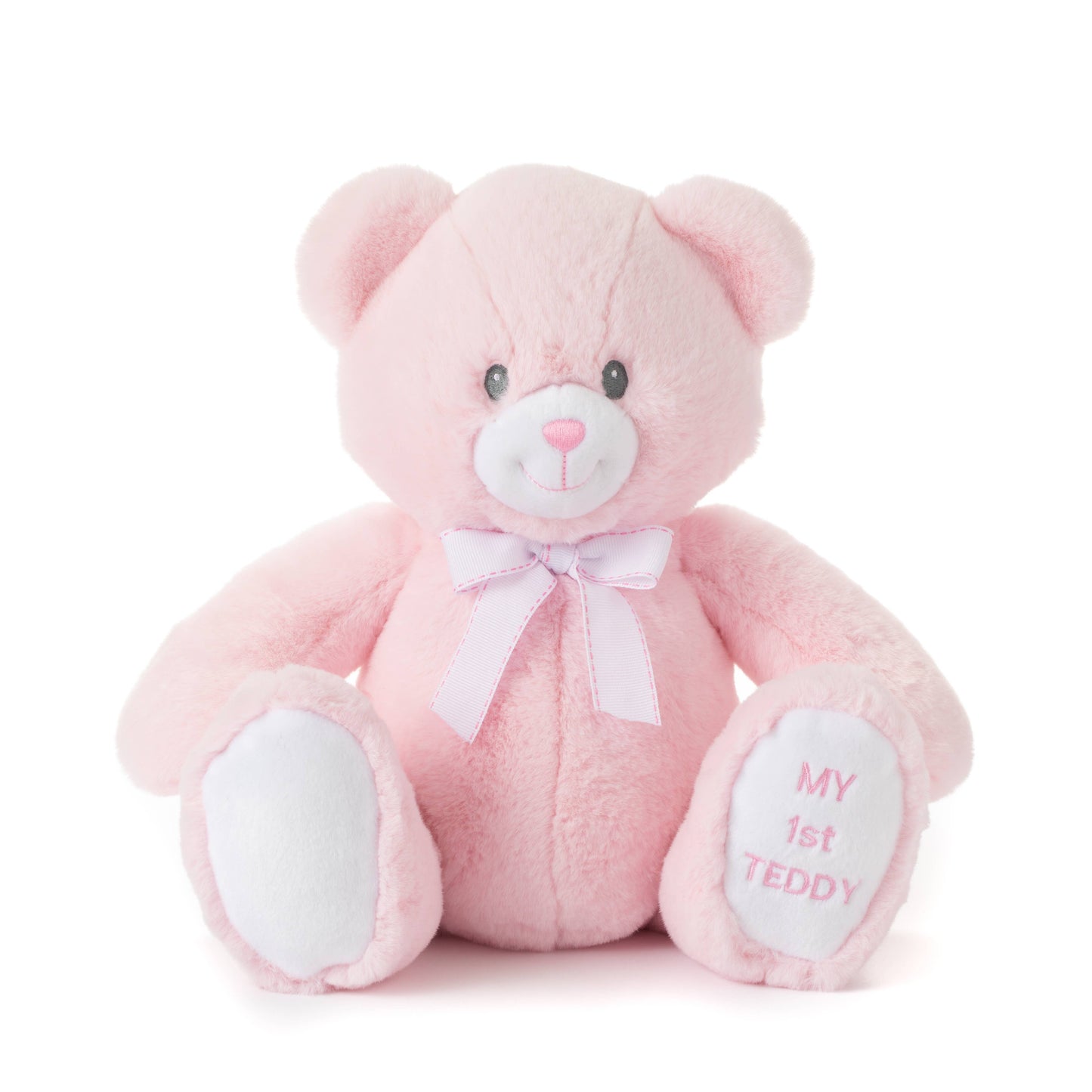 12" My First Teddy Bear Stuffed Animal - Pink