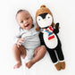 Everest the Penguin Knitted Animal: Regular - 20"