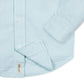 Organic Seersucker Button Down Shirt