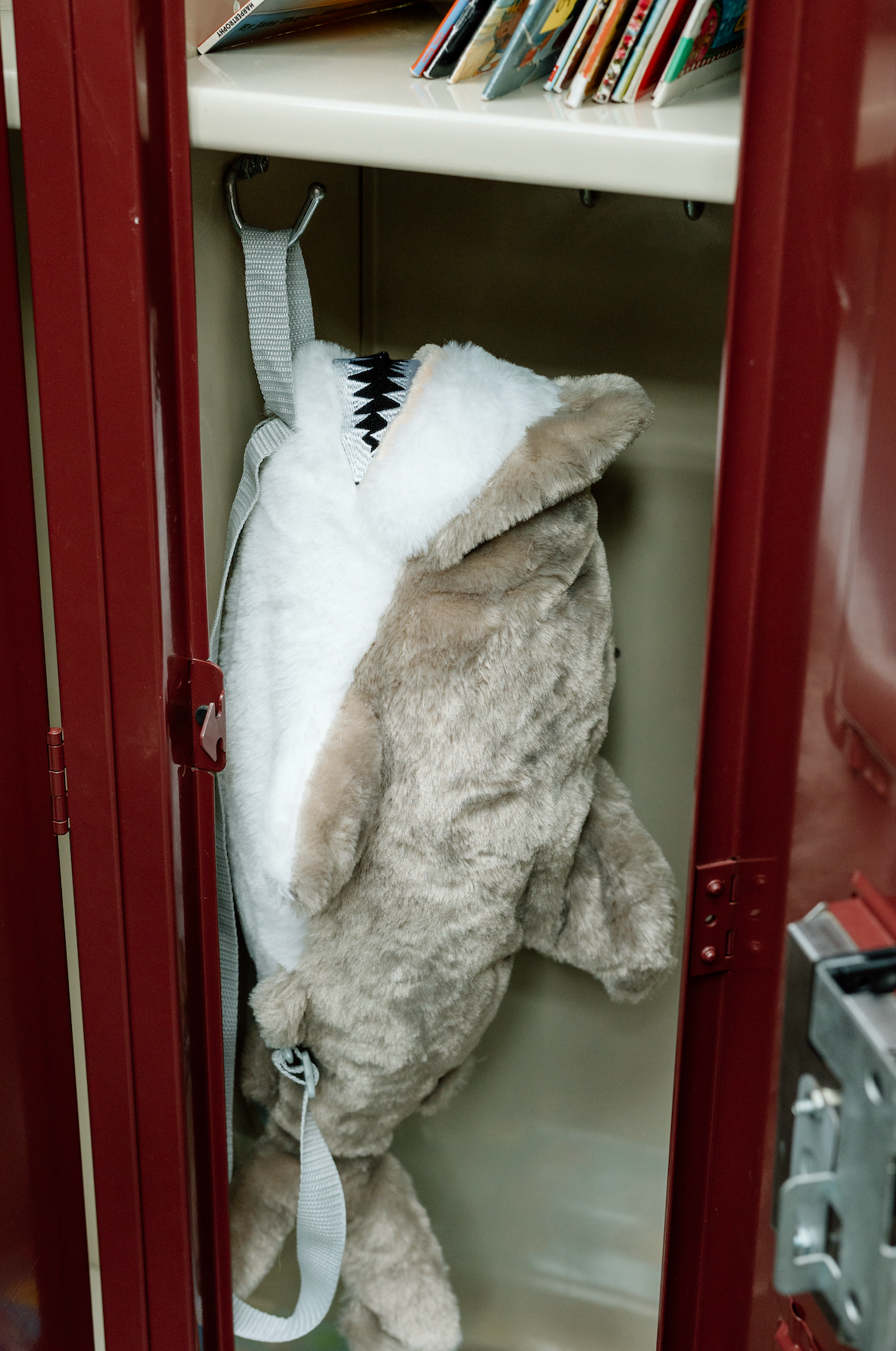 20" Shark Plush Animal Backpack