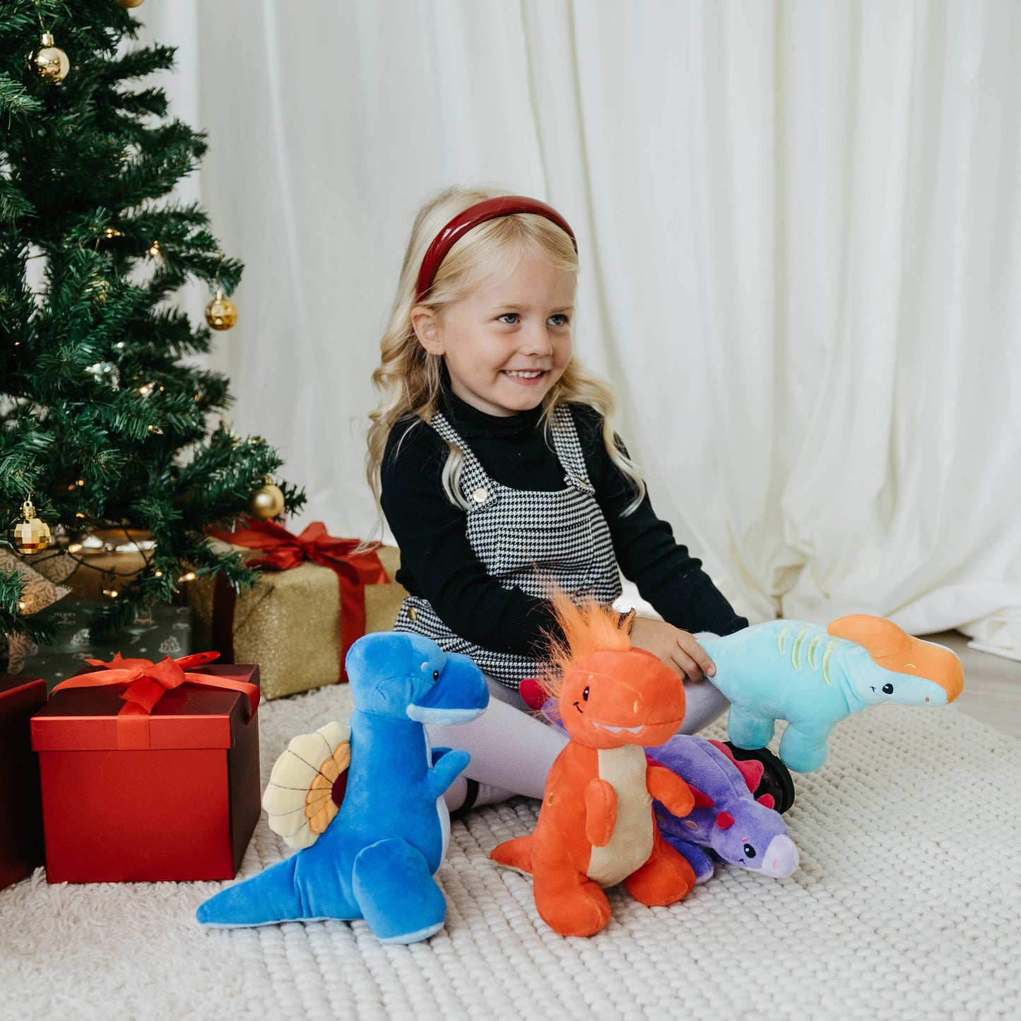 11" Baby Dinosaur Allosaurus Stuffed Animal