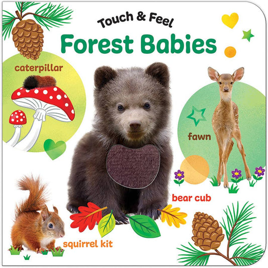 Touch & Feel Forest Babies Interactive Book