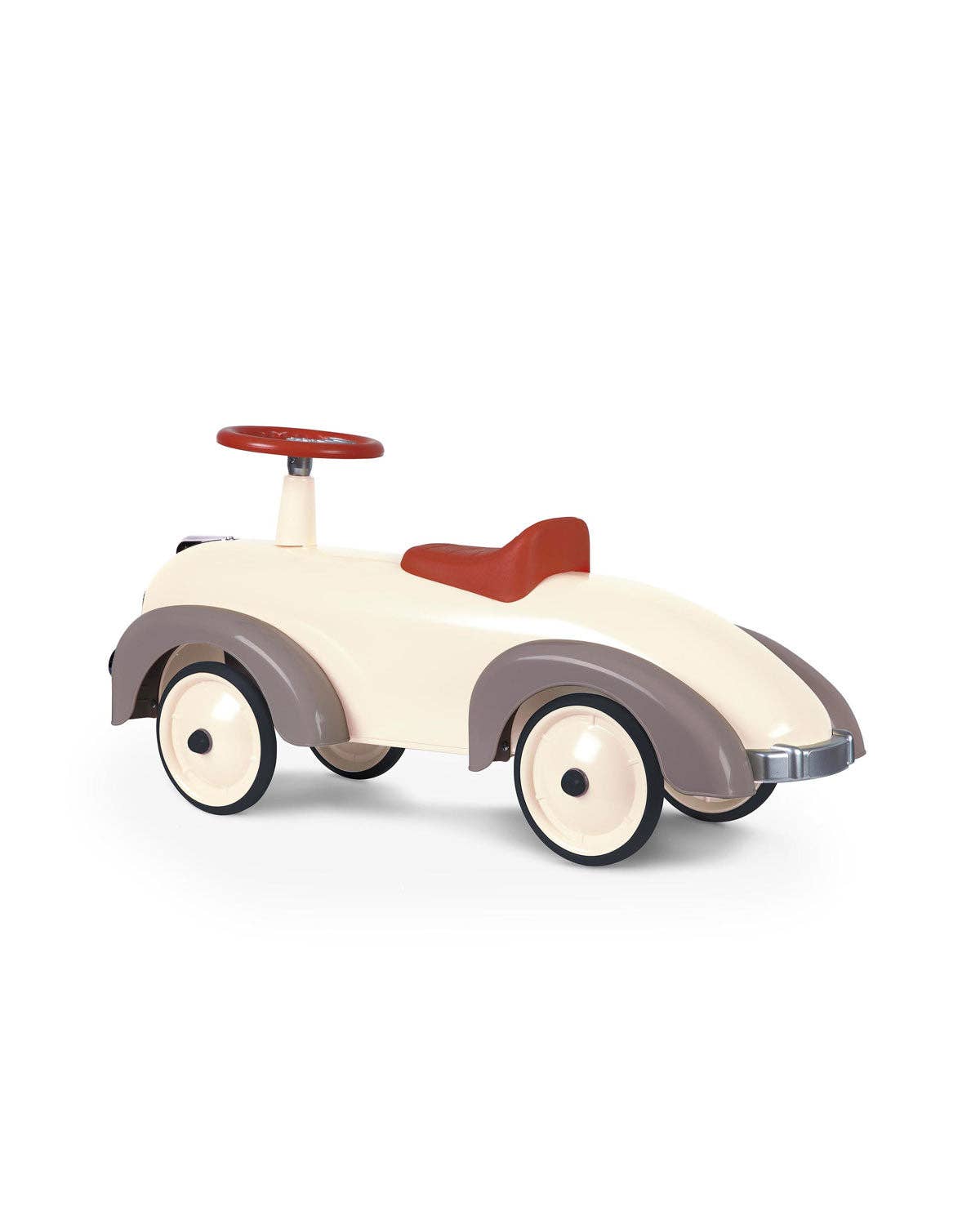 Ride-On Speedster Silk Grey Car Toy