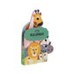 Wild Animals Bookscape Board Book