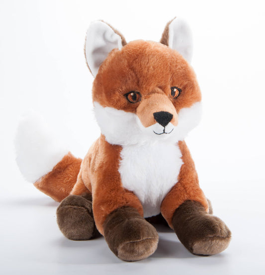 12" Earth Keeperz Red Fox Stuffed Animal