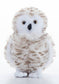9" Wild Onez Snowy Owl Stuffed Animal