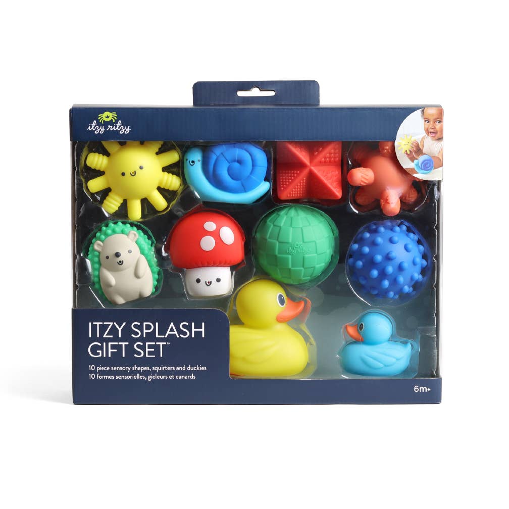 Itzy Splash Bath Toy Gift Set
