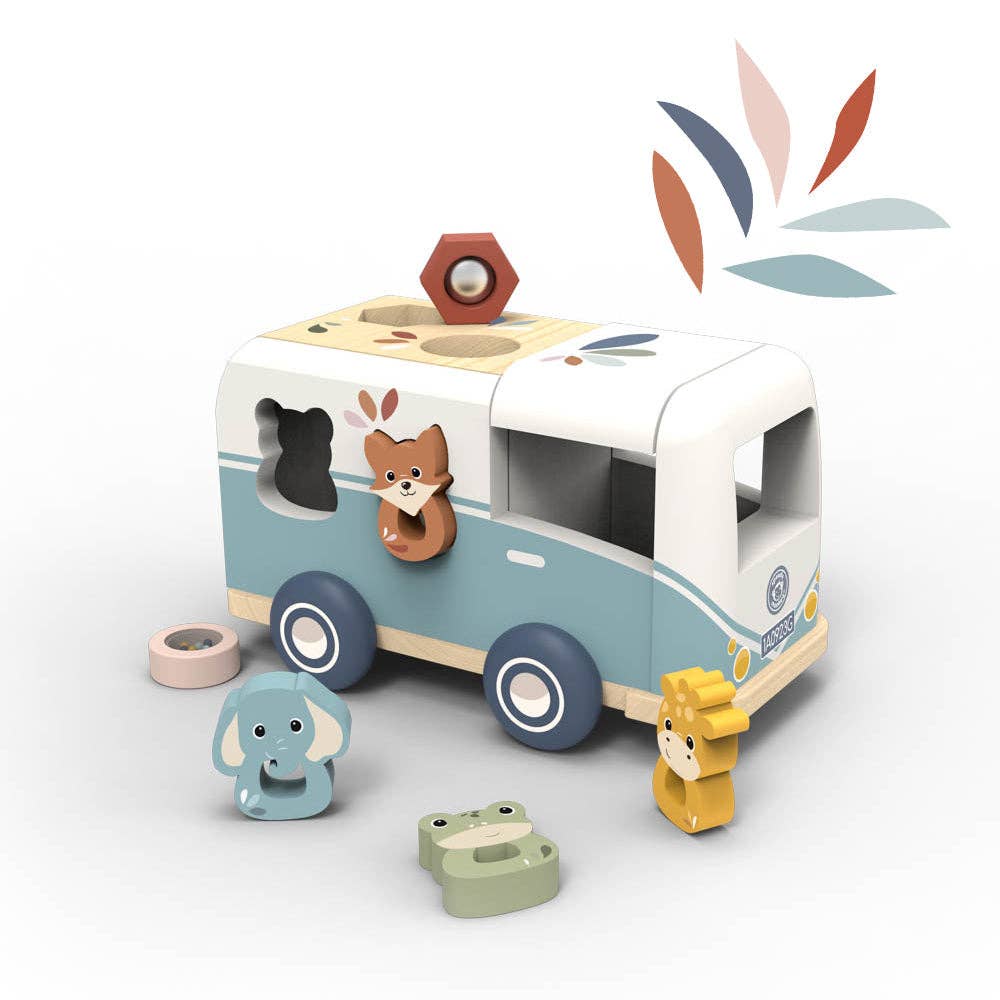 Van Shape Sorter Toy