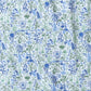Birth Flowers Pima Baby Blanket