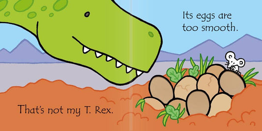 That's Not My T. Rex... Board Book