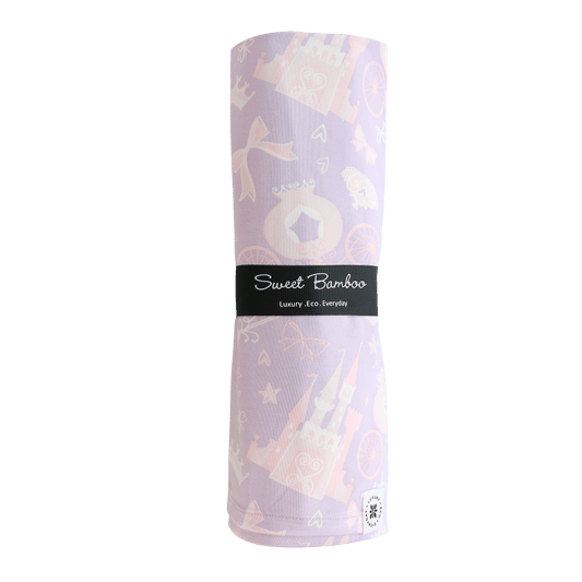 Bamboo Swaddle Blanket - Princess