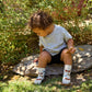 Organic Kids Socks that Protect - Butterflies