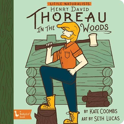 Little Naturalists: Henry David Thoreau in the Woods Book